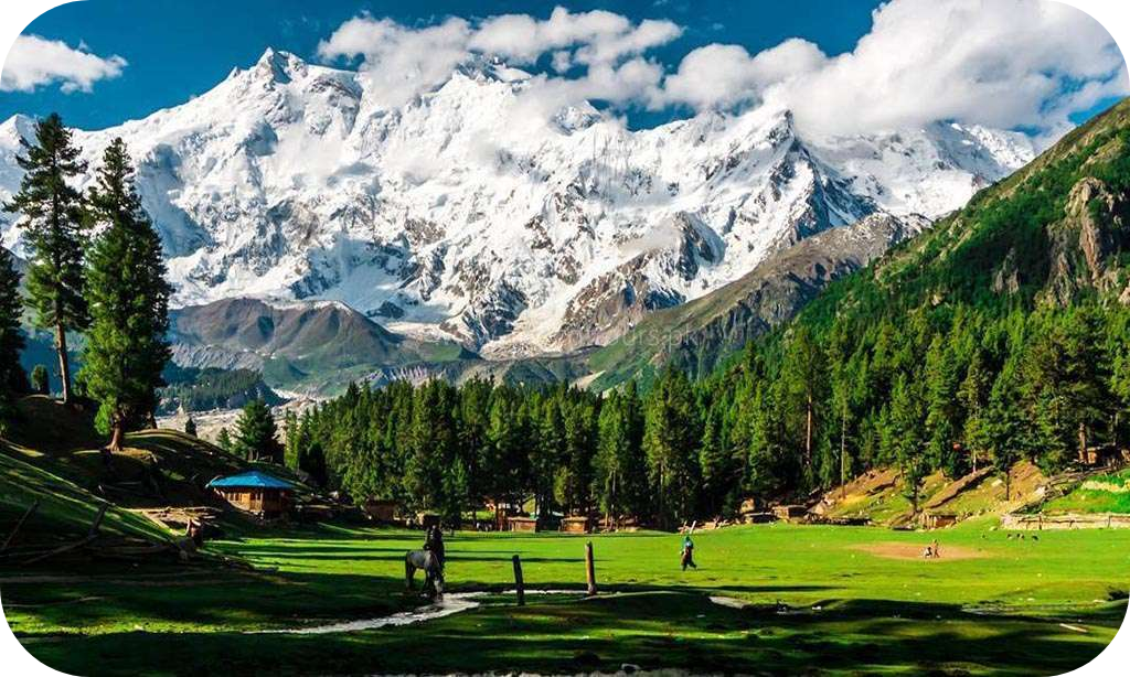 Customized | Fairy Meadows By Road - 5 Days Tour