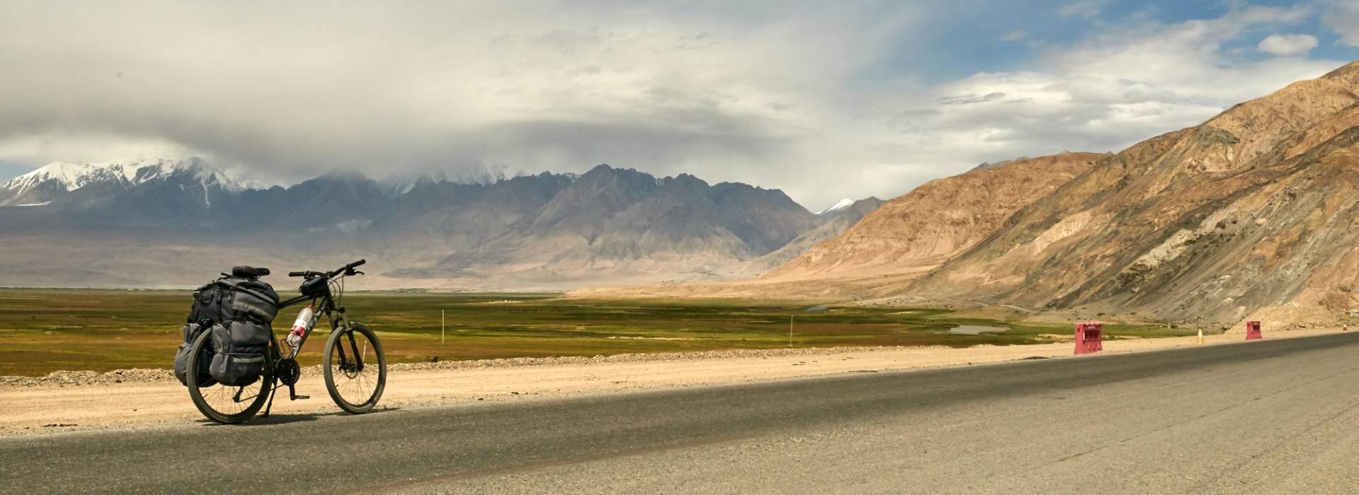 Pedaling Peaks: Karakoram Cycling Adventure