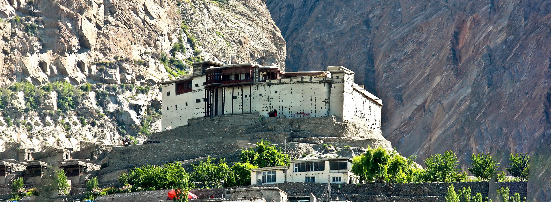 Cherry Blossom Hunza & Nagar Valley Tour (BY AIR)