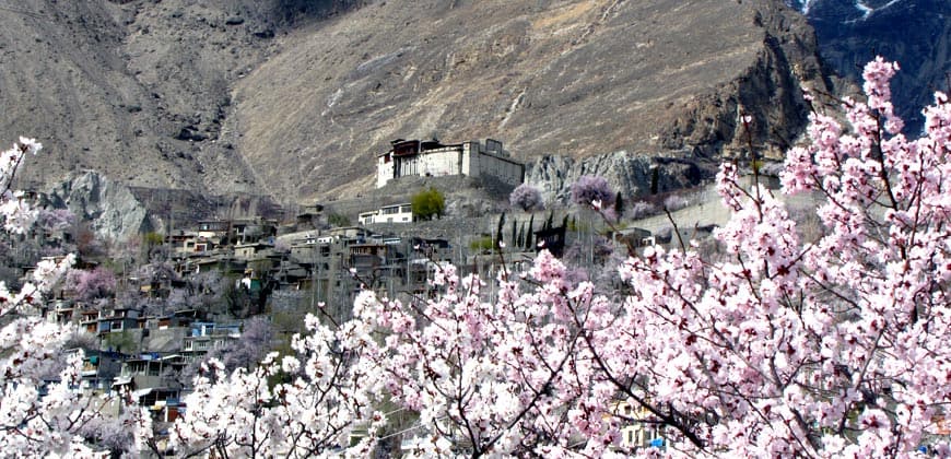 Cherry Blossom Hunza & Nagar Valley Tour (BY AIR)