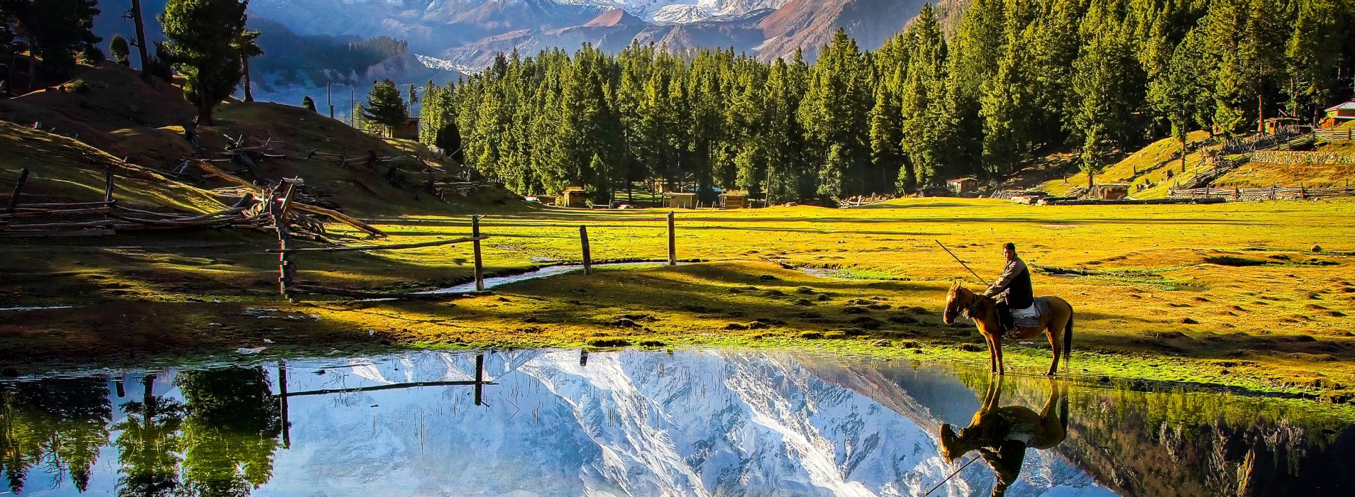 Fairy Meadows, Hunza & Skardu Valley Tour (BY AIR)